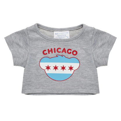 Chicago Flag T-Shirt | Build-A-Bear - US 8925