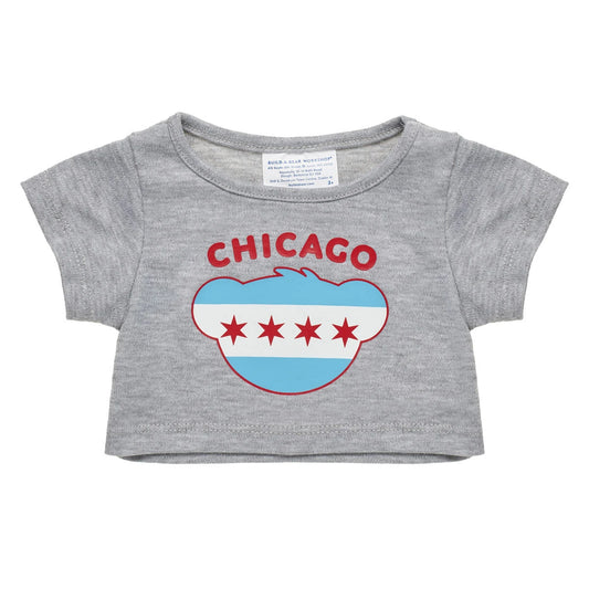 Chicago Flag T-Shirt | Build-A-Bear - US 8925