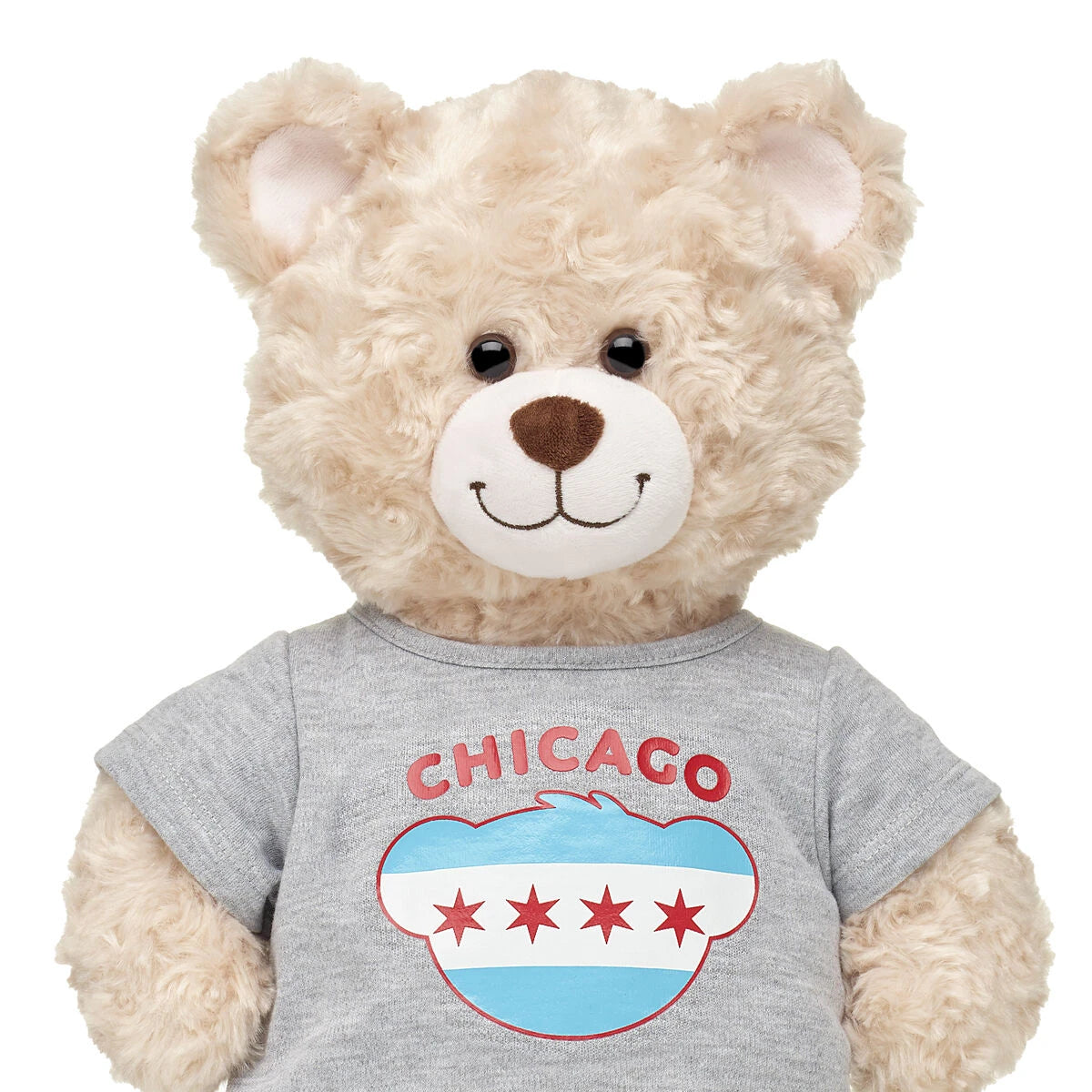 Chicago Flag T-Shirt | Build-A-Bear - US 7565