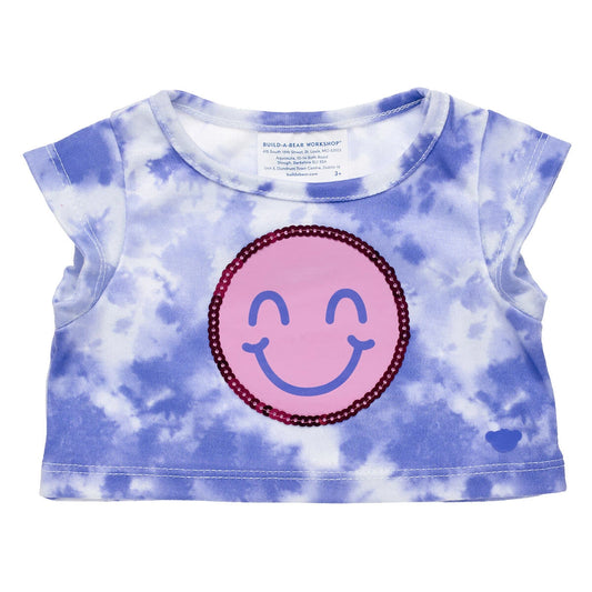 Tie-Dye Smiley Face T-Shirt for Plush Toys | Build-A-Bear® - US 2373