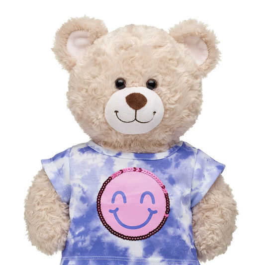 Tie-Dye Smiley Face T-Shirt for Plush Toys | Build-A-Bear® - US 8219