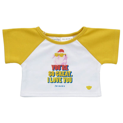 FRIENDS TV Show Turkey T-Shirt for Stuffed Animals | Build-A-Bear® - US 4628