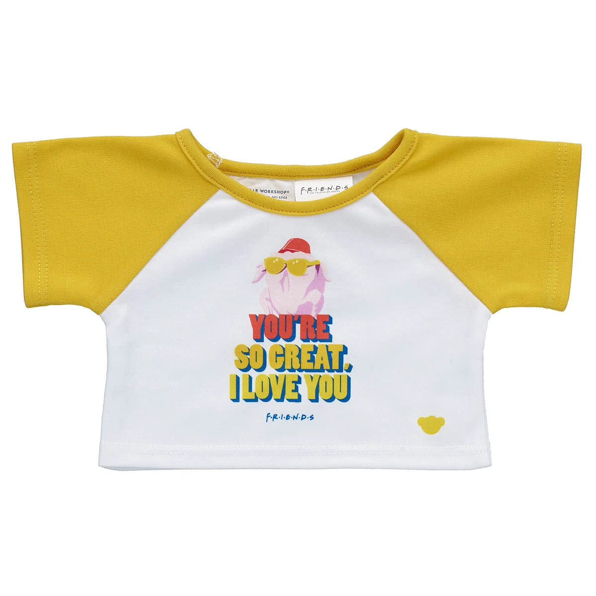 FRIENDS TV Show Turkey T-Shirt for Stuffed Animals | Build-A-Bear® - US 9366