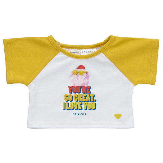 FRIENDS TV Show Turkey T-Shirt for Stuffed Animals | Build-A-Bear® - US 9366