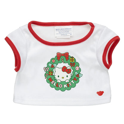 Hello Kitty® Holiday T-Shirt for Stuffed Animals | Build-A-Bear® - US 4633