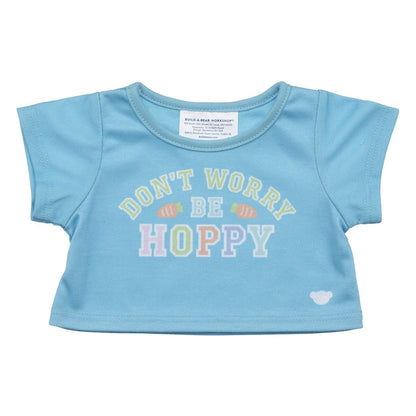 Don't Worry Be Hoppy T-Shirt | Build-A-Bear - US 9360