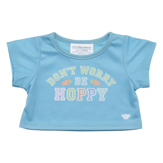 Don't Worry Be Hoppy T-Shirt | Build-A-Bear - US 4504