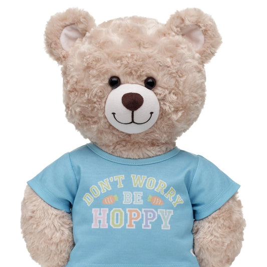 Don't Worry Be Hoppy T-Shirt | Build-A-Bear - US 9360