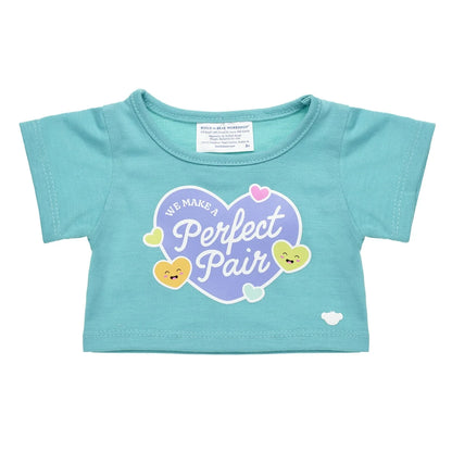 "Perfect Pair" T-Shirt for Stuffed Animals | Build-A-Bear® - US 6867