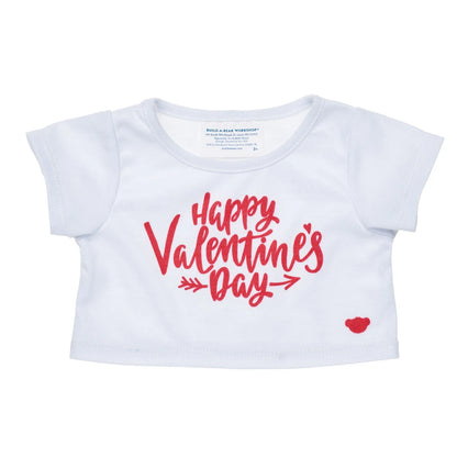 Happy Valentine's Day T-Shirt | Build-A-Bear - US 3089