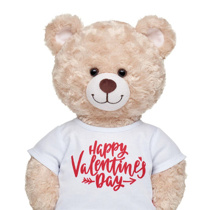 Happy Valentine's Day T-Shirt | Build-A-Bear - US 5131