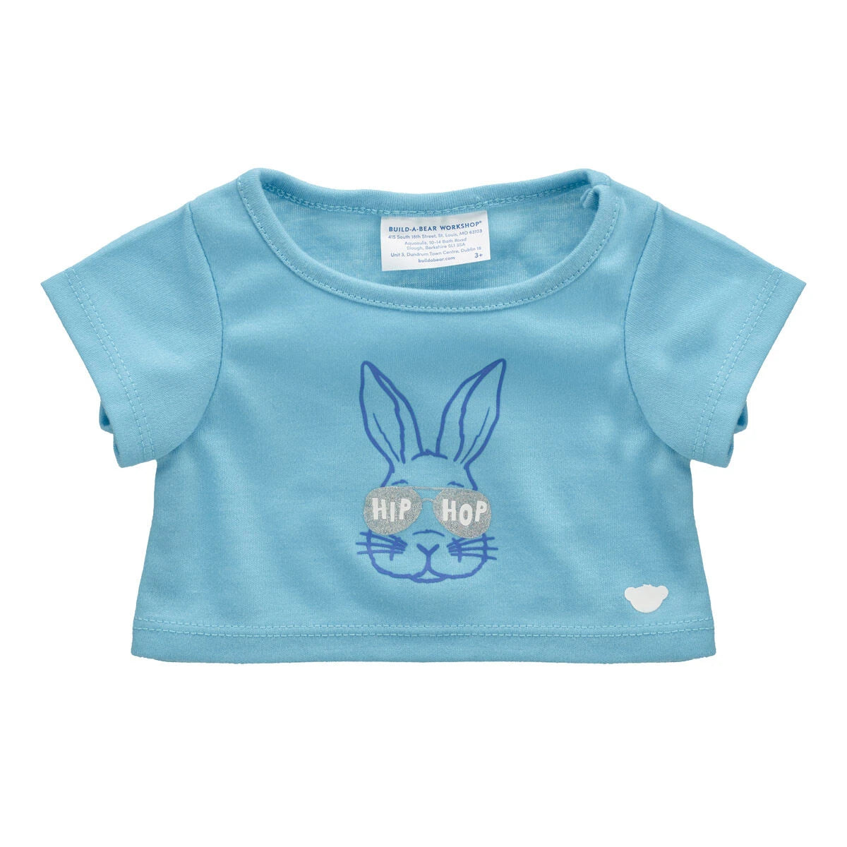 Hip Hop Bunny T-Shirt for Plush Toys | Build-A-Bear® - US 6614
