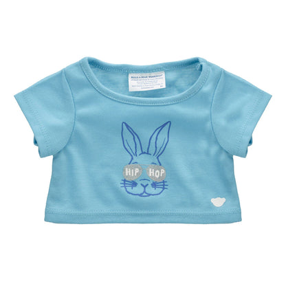 Hip Hop Bunny T-Shirt for Plush Toys | Build-A-Bear® - US 9406