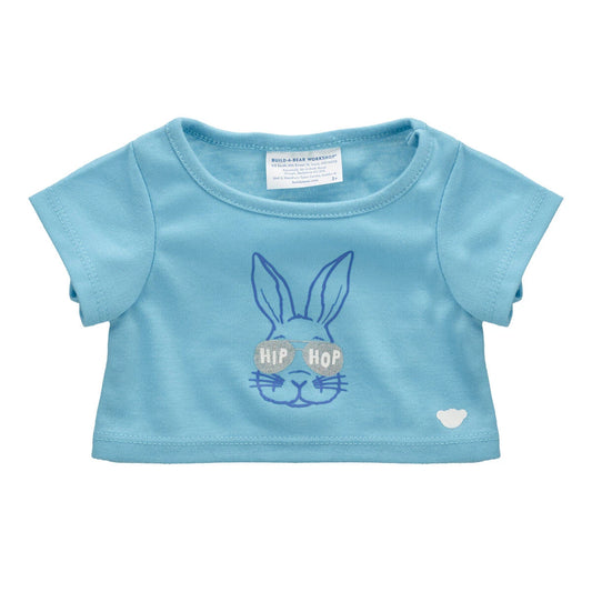 Hip Hop Bunny T-Shirt for Plush Toys | Build-A-Bear® - US 9406