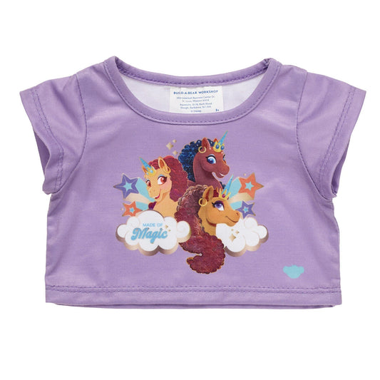 Afro Unicorn® Plush "Made of Magic" T-Shirt | Build-A-Bear® - US 5583