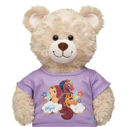 Afro Unicorn® Plush "Made of Magic" T-Shirt | Build-A-Bear® - US 5583