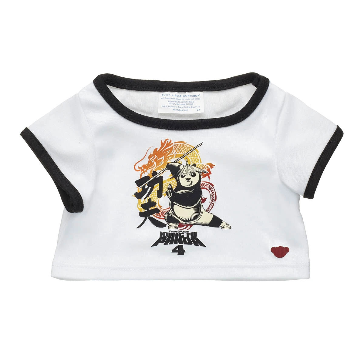 DreamWorks Kung Fu Panda 4 T-Shirt for Stuffed Animals | Build-A-Bear® - US 8373
