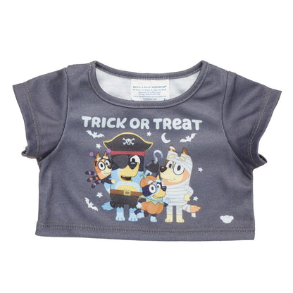 Bluey Trick or Treat T-Shirt for Plush Toys | Build-A-Bear® - US 9053
