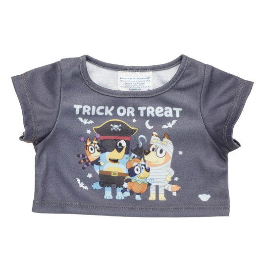 Bluey Trick or Treat T-Shirt for Plush Toys | Build-A-Bear® - US 9053