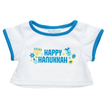 Happy Hanukkah T-Shirt for Stuffed Animals | Build-A-Bear® - US 7865