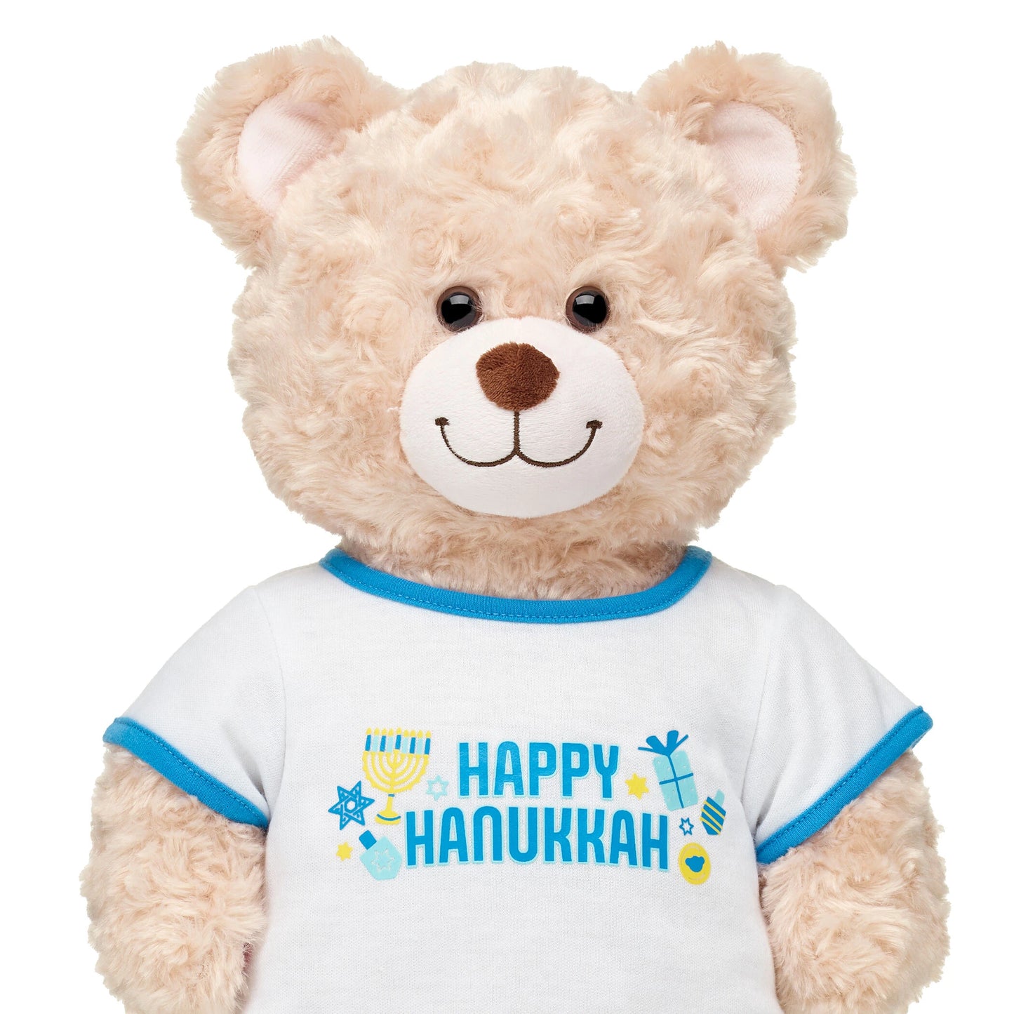 Happy Hanukkah T-Shirt for Stuffed Animals | Build-A-Bear® - US 2321
