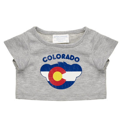 Colorado Flag T-Shirt | Build-A-Bear - US 3478