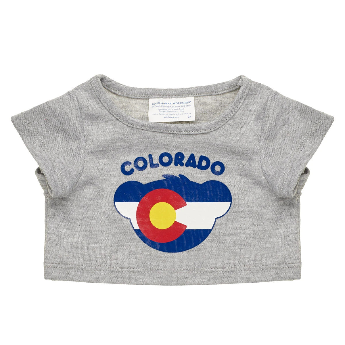 Colorado Flag T-Shirt | Build-A-Bear - US 2851