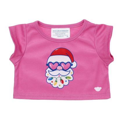 Pink Santa T-Shirt - US 8524