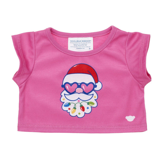 Pink Santa T-Shirt - US 8524