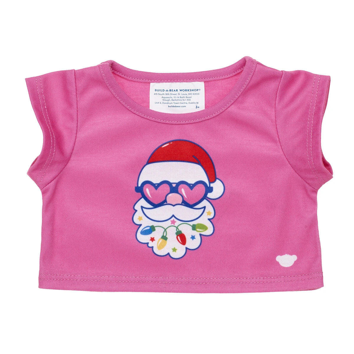 Pink Santa T-Shirt - US 6158