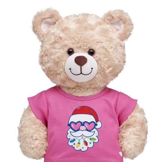 Pink Santa T-Shirt - US 8524