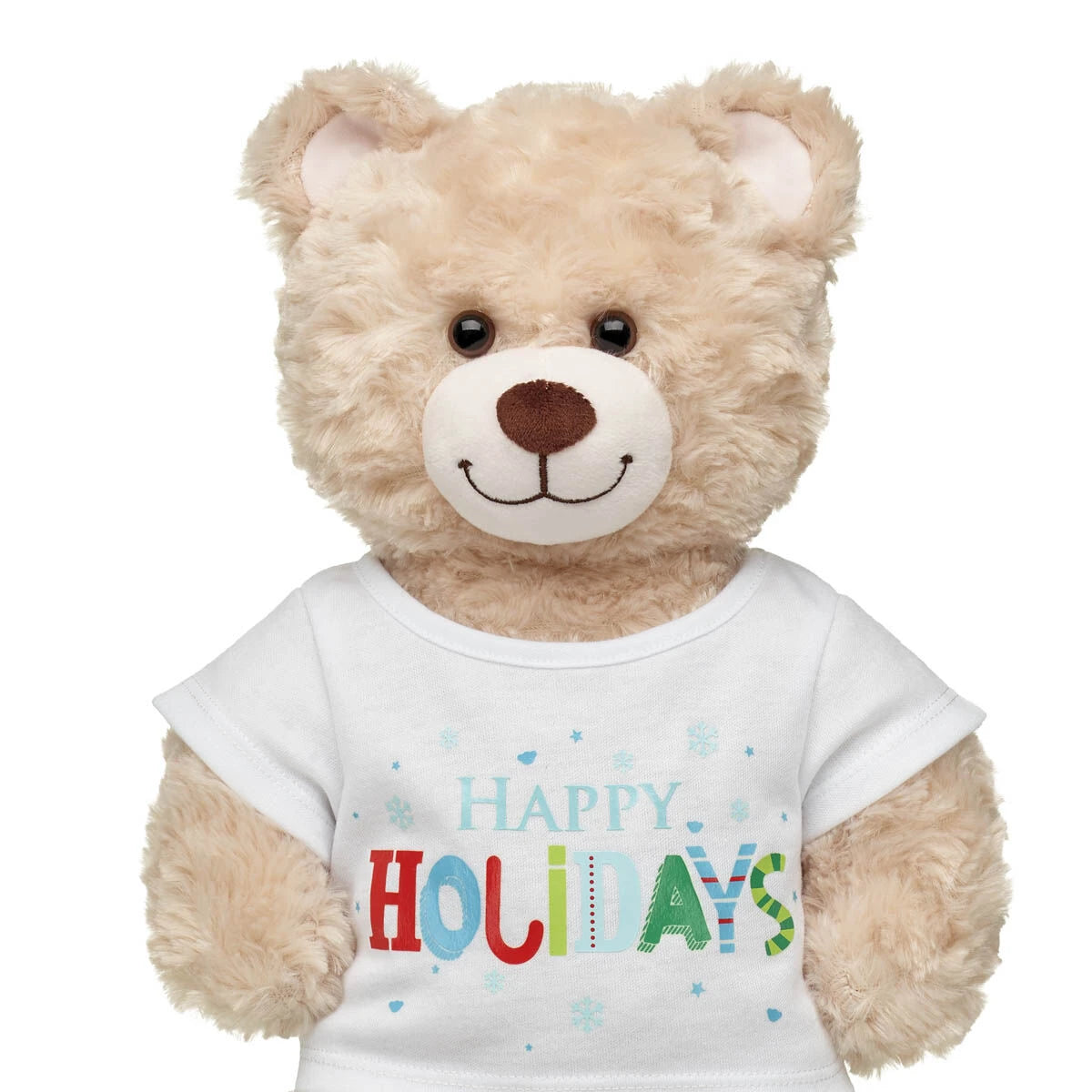 Happy Holidays T-Shirt for Plush Toys | Build-A-Bear® - US 2292