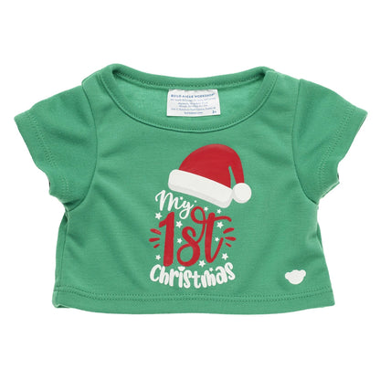My First Christmas T-Shirt for Plush Toys | Build-A-Bear® - US 2693