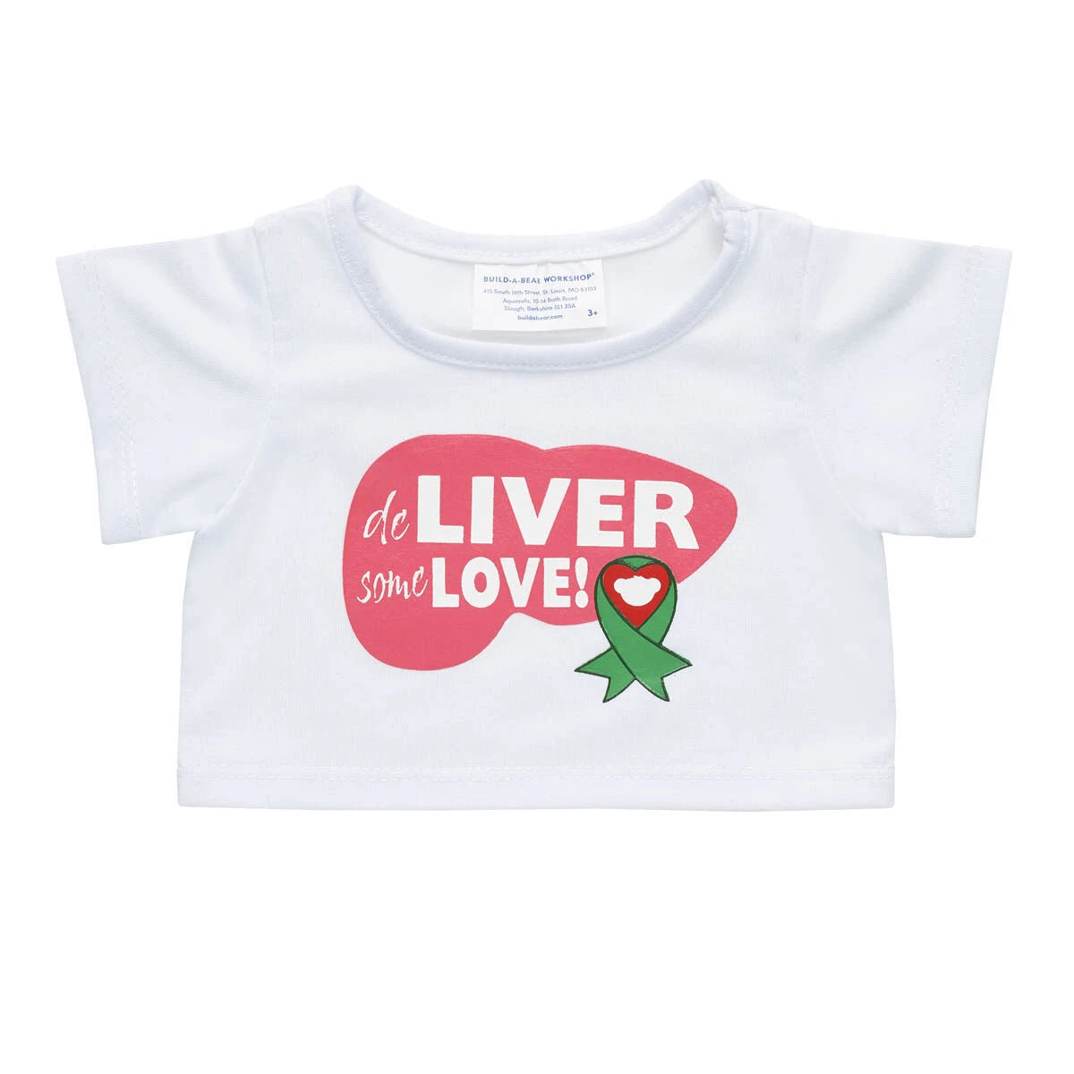 DeLIVER Some Love T-Shirt for Stuffed Animals | Build-A-Bear® - US 2959