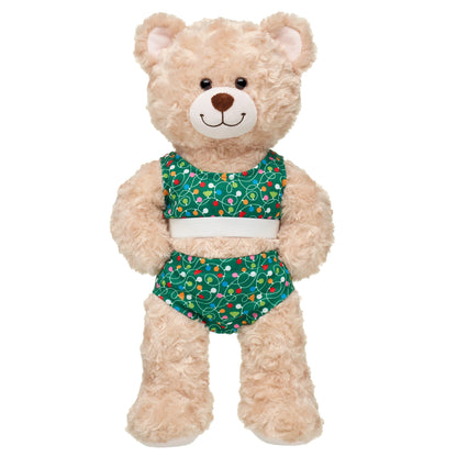 Holiday Lights Bra and Underwear Set for Plushies | Build-A-Bear® - US 5569