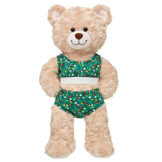 Holiday Lights Bra and Underwear Set for Plushies | Build-A-Bear® - US 5569