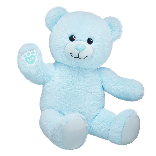 Baby Blue Teddy Bear | Build-A-Bear® - US 6640
