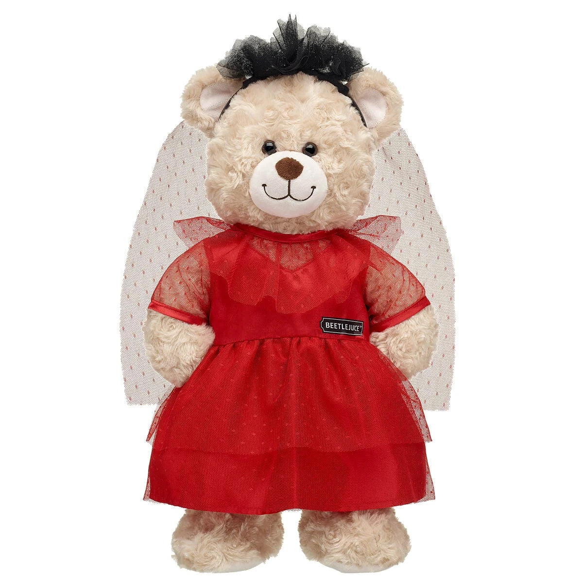 Beetlejuice Lydia Deetz Dress for Plush Toys | Online Only | Build-A-Bear® - US 6166