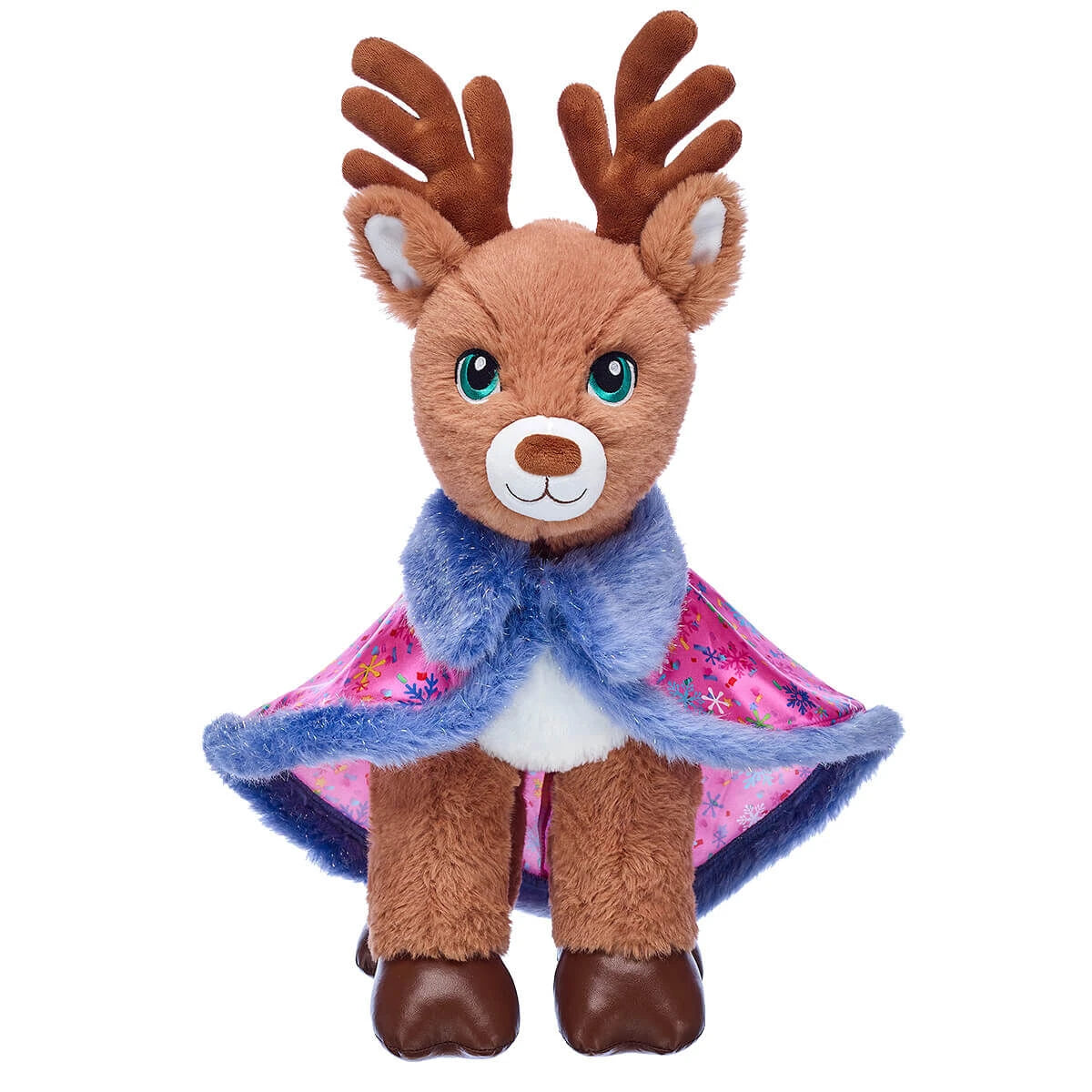 Snowflake Reindeer Cape for Stuffed Animals | Build-A-Bear® - US 1309