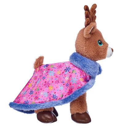 Snowflake Reindeer Cape for Stuffed Animals | Build-A-Bear® - US 1309