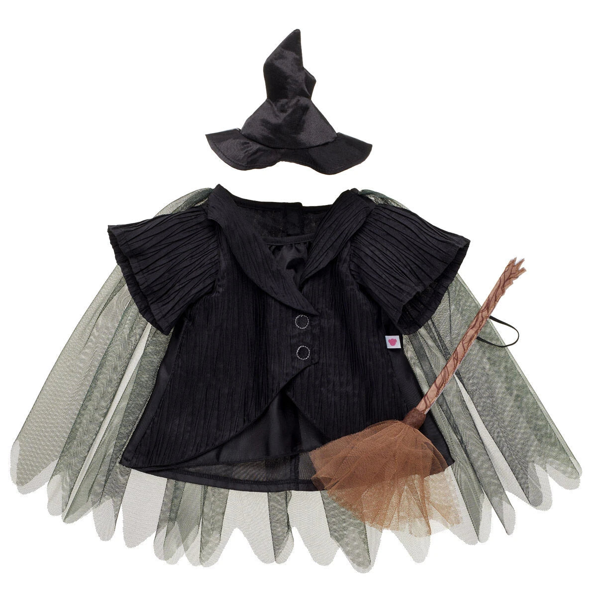 Wicked Elphaba Costume | Build-A-Bear - US 5181