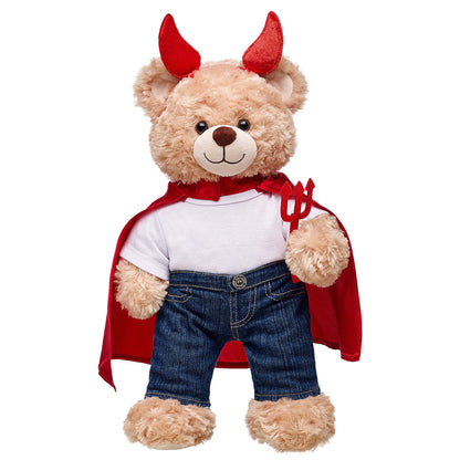 Devil Costume Set 3 pc. | Build-A-Bear - US 4553