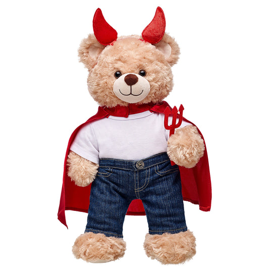 Devil Costume Set 3 pc. | Build-A-Bear - US 4553