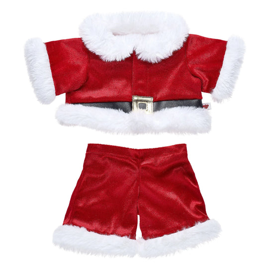 2 pc. Santa Suit for Stuffed Animals | Build-A-Bear - US 2761
