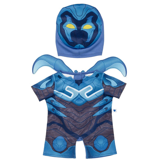 Blue Beetle™ Costume for Stuffed Animals | Build-A-Bear® - US 3799