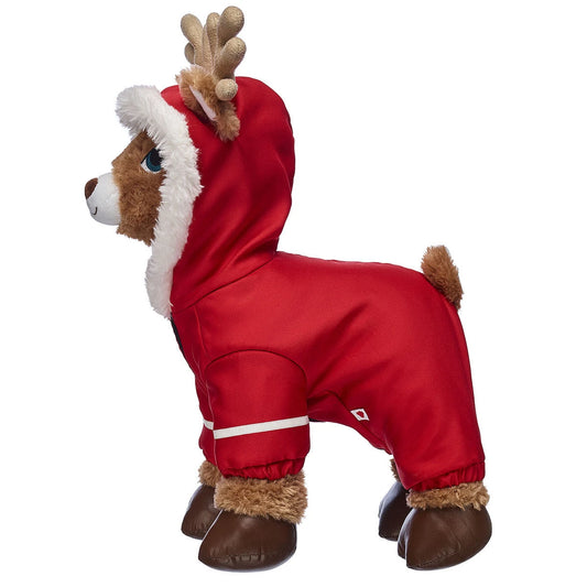 Red Reindeer Snowsuit for Stuffed Animals | Build-A-Bear® - US 6761
