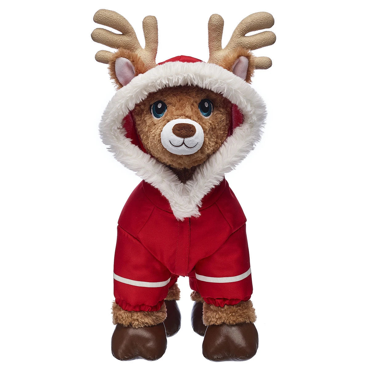 Red Reindeer Snowsuit for Stuffed Animals | Build-A-Bear® - US 6761