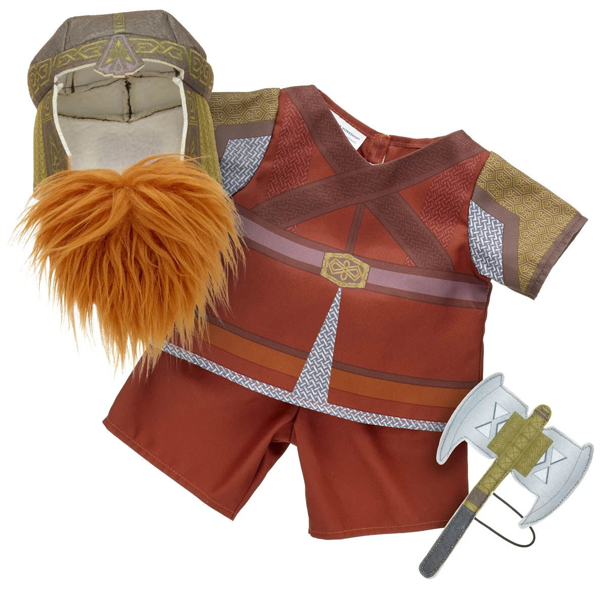 Gimli Costume for Stuffed Animals | Build-A-Bear® - US 8994