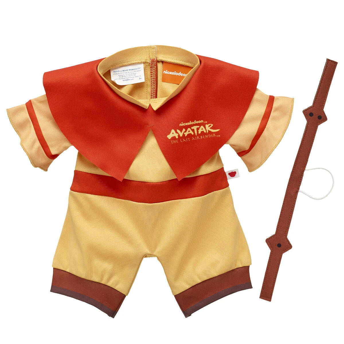 "Avatar" Aang Costume for Plush Toys | Build-A-Bear® - US 2827