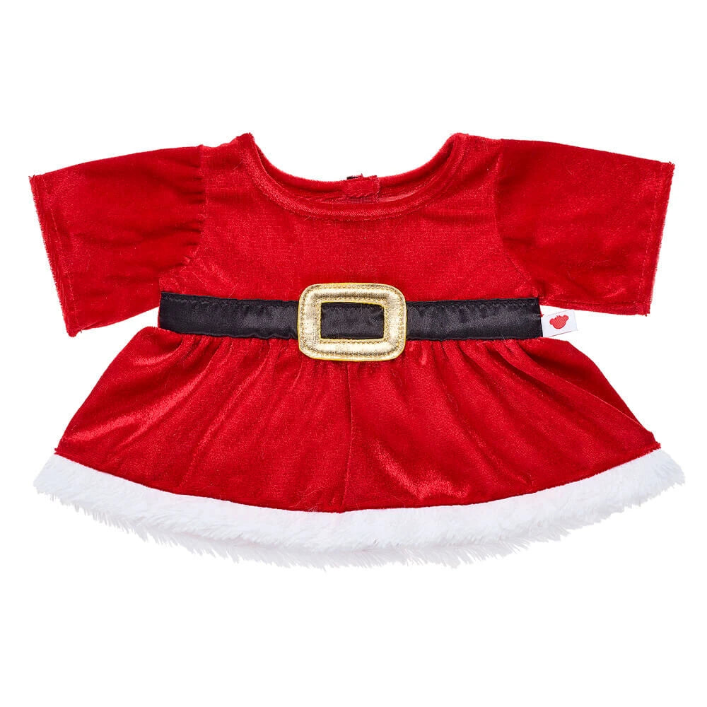 Santa Dress for Stuffed Animals | Shop Christmas Now at Build-A-Bear® - US 5657